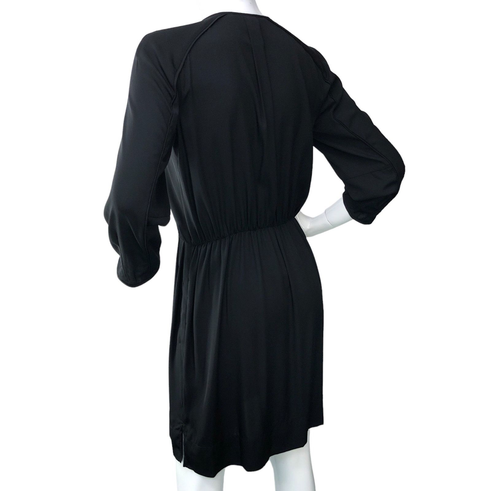 Diane von Furstenberg Diane Von Furstenberg DVF Size 6 Apona Dress Tie Neck Silk Size M / US 6-8 / IT 42-44 - 7 Thumbnail