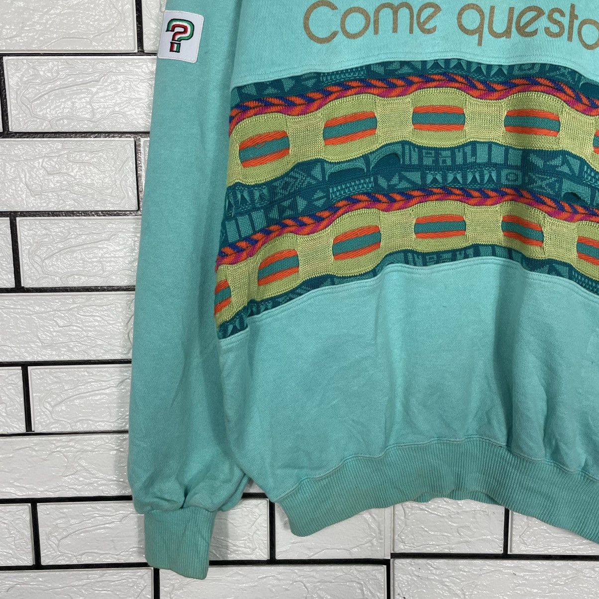 Other Come Questo Italy Sweater Size US M / EU 48-50 / 2 - 3 Thumbnail