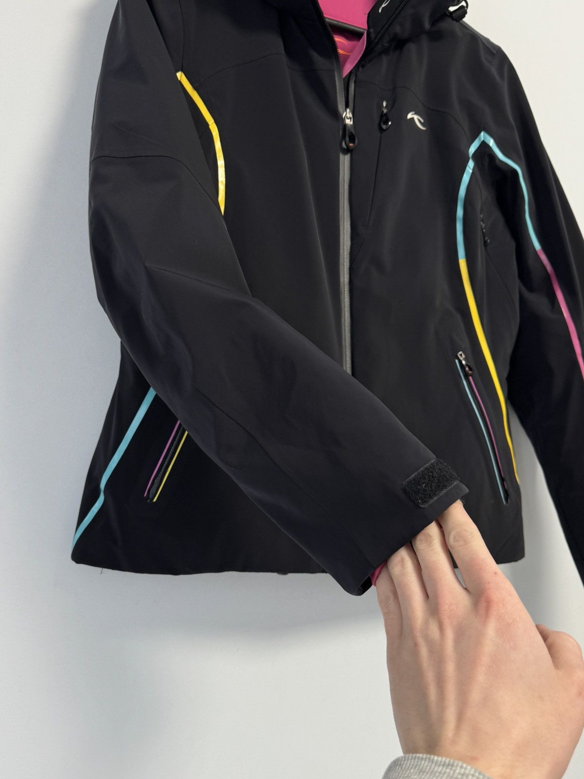 KJUS Kjus Ski Jacket Women’s Recco Black Outdoor Size S / US 4 / IT 40 - 5 Thumbnail