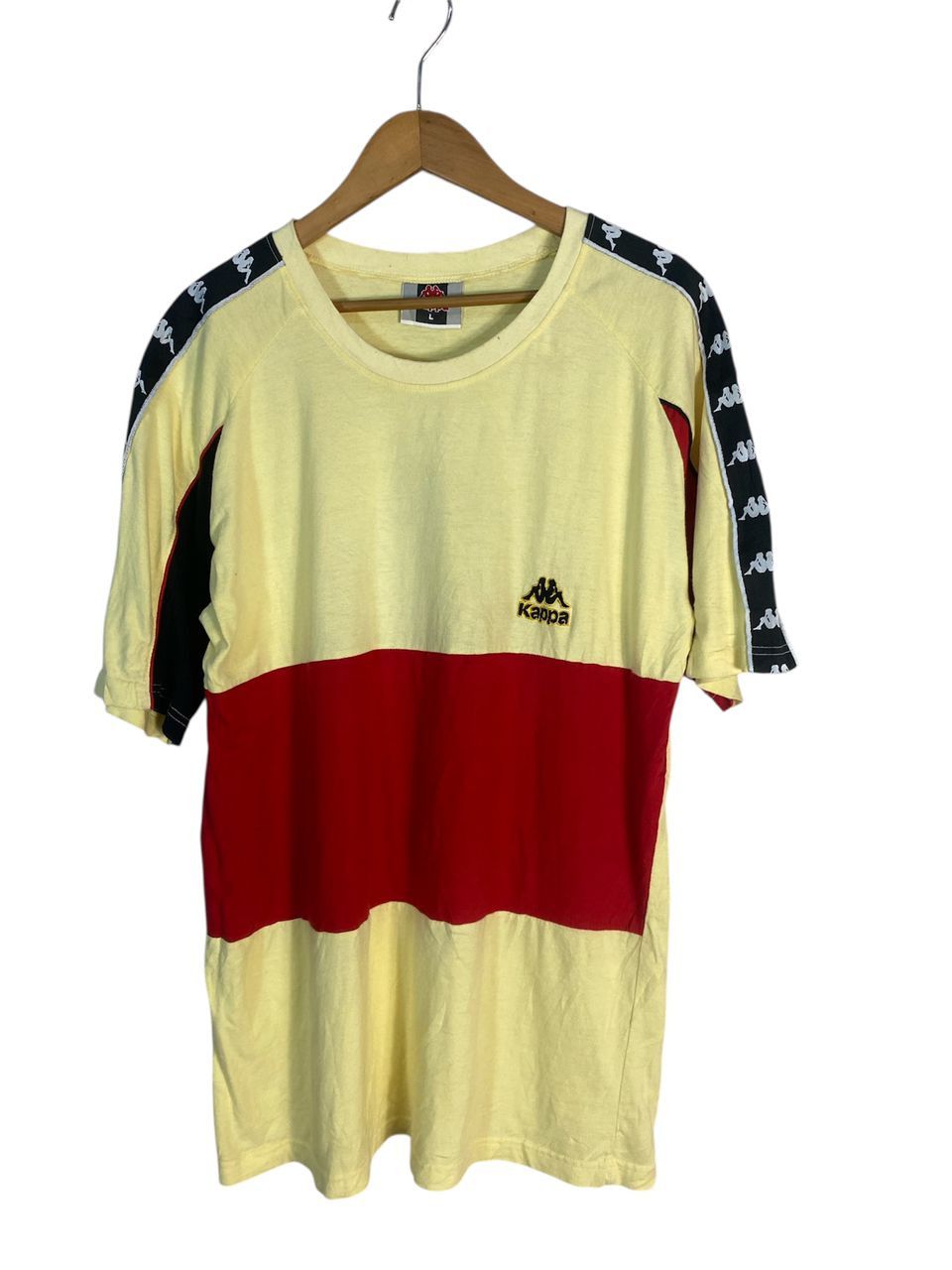 Kappa sidetipe embroidered logo multicolor tshirt