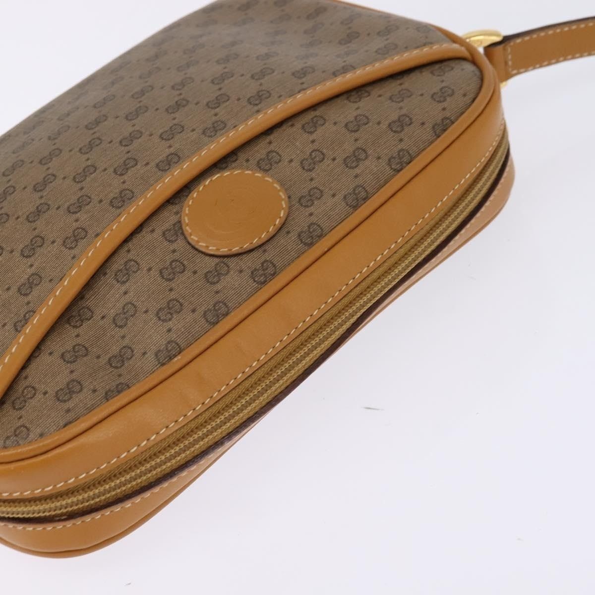 Gucci Gucci Micro GG Supreme Shoulder Bag Beige Size ONE SIZE - 2 Thumbnail