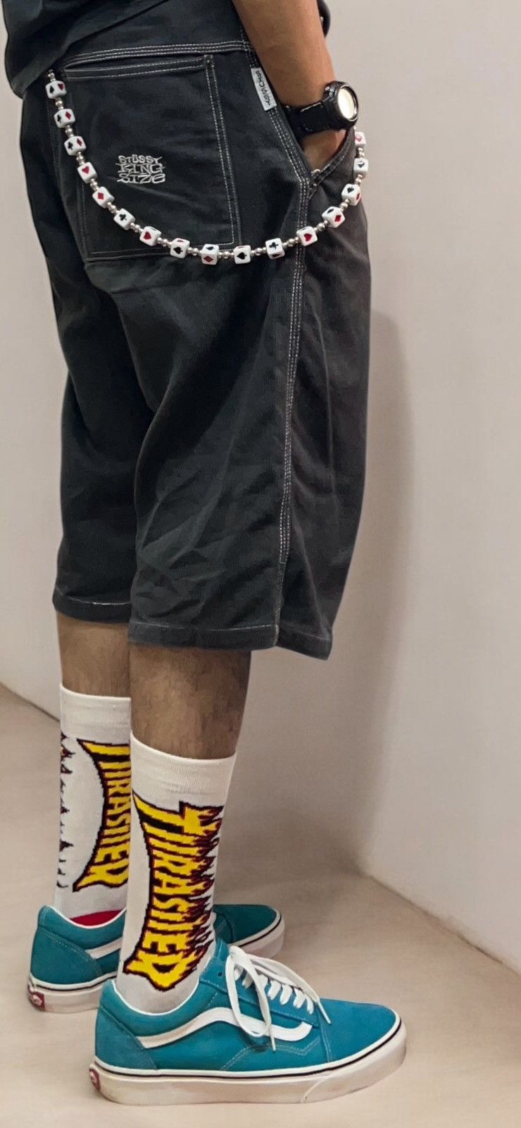 Stussy 🔥HOT DROPS🔥VINTAGE STUSSY JORTS 4 POCKETS Size US 32 / EU 48 - 1 Thumbnail