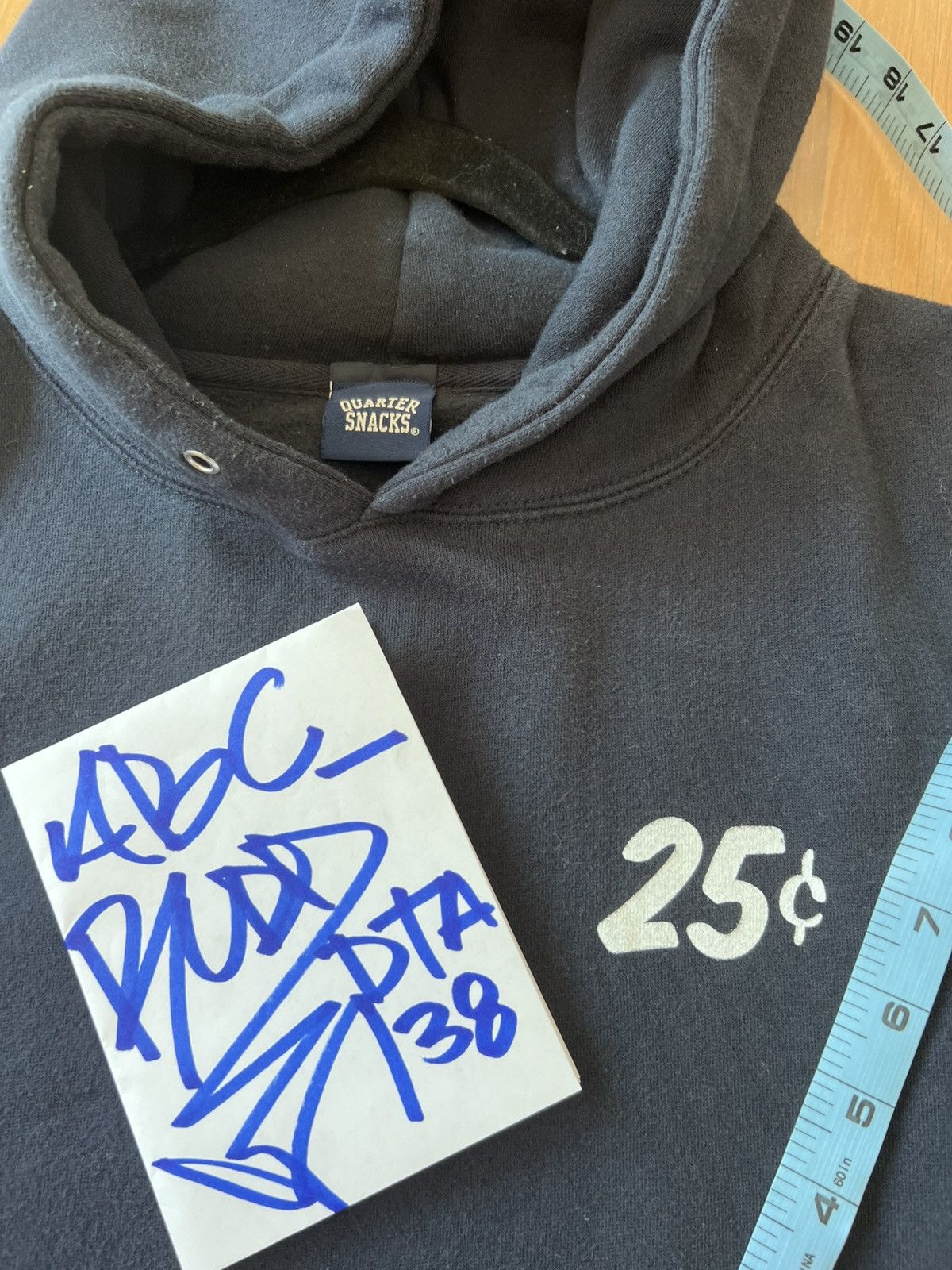 Quartersnacks Snackman Hoodie Size US M / EU 48-50 / 2 - 3 Thumbnail