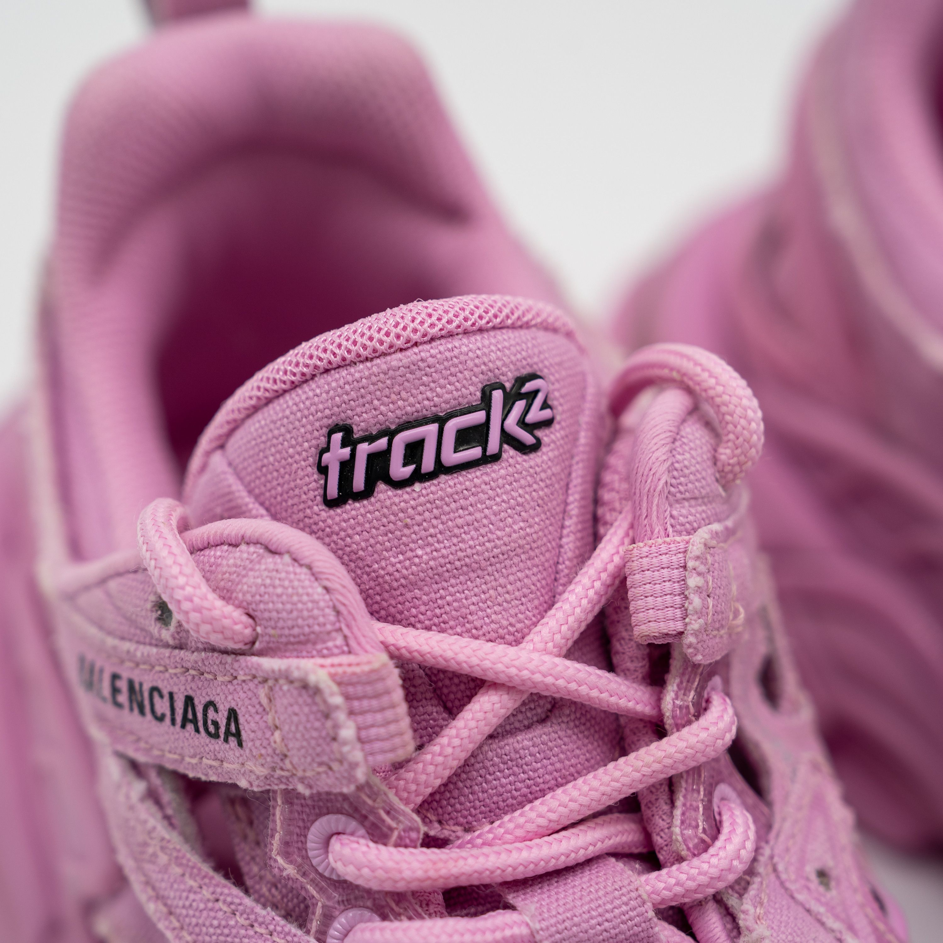 Balenciaga Balenciaga Track 2 Sneakers Pink Open Size US 7 / IT 37 - 8 Thumbnail