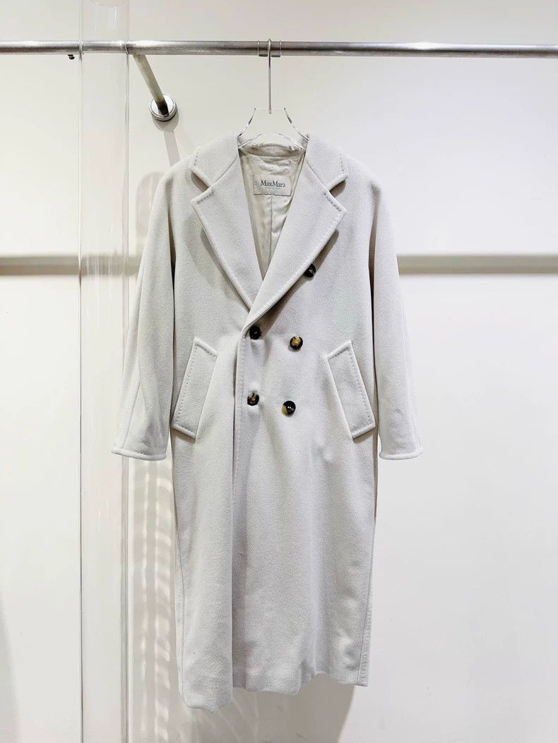 Max Mara Max Mara Coat Size S / US 4 / IT 40 - 3 Thumbnail