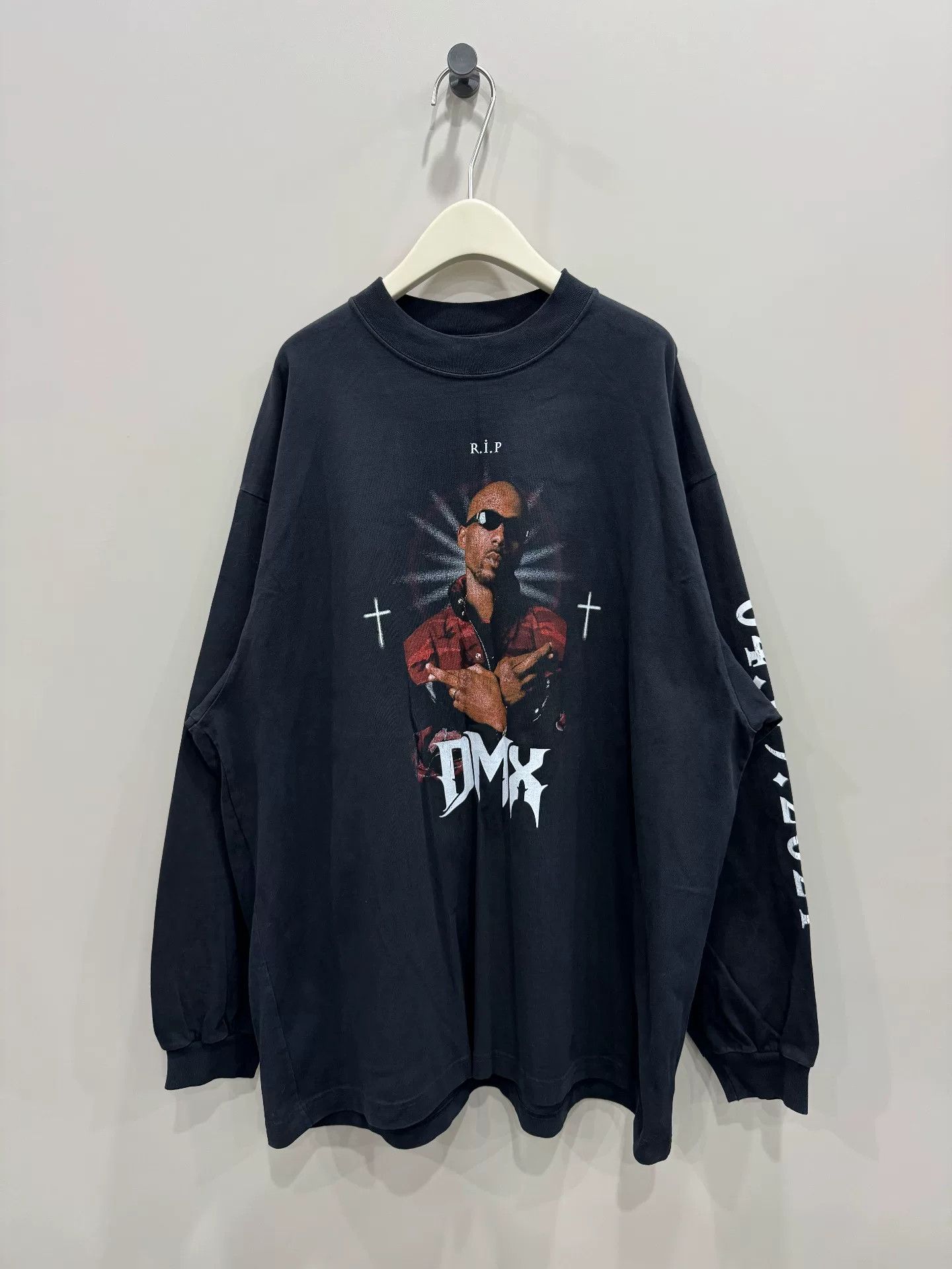 Yeezy Balenciaga DMX Long Sleeve Shirt XL Size Size US XL / EU 56 / 4 - 1 Thumbnail