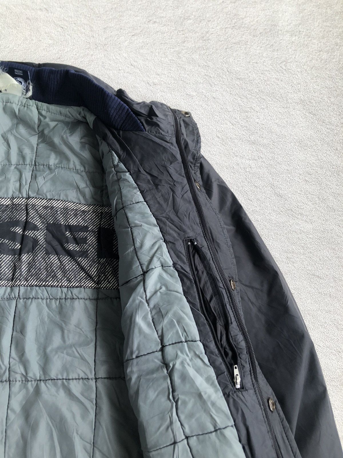 Diesel Rare ‼️ 2000's Diesel punk label iconic big logo jacket Size US M / EU 48-50 / 2 - 10 Thumbnail