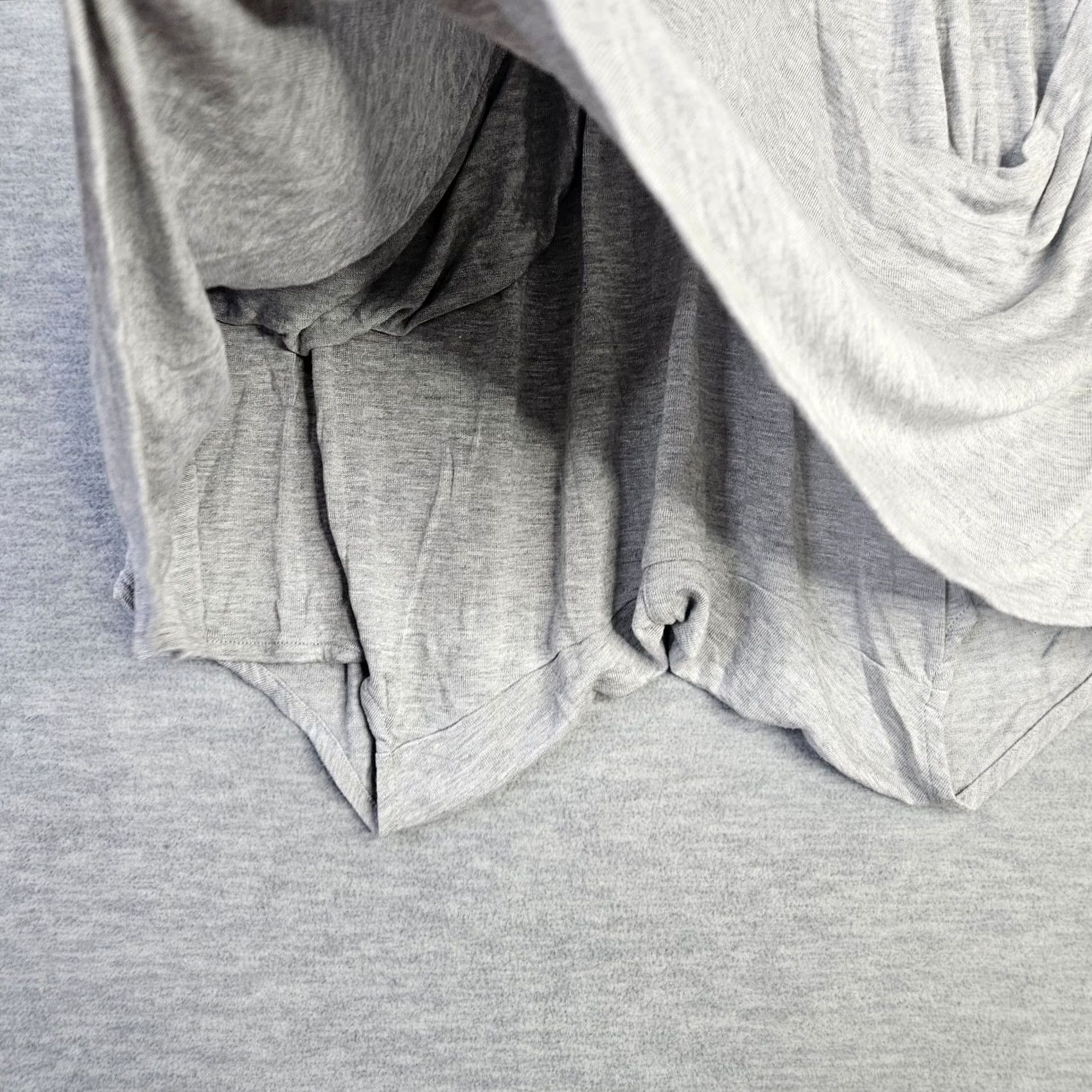 RLX Ralph Lauren RLX Ralph Lauren Skort Women Gray 100% Modal Elastic Waist Draped Pockets Sz S Size 28" / US 6 / IT 42 - 4 Thumbnail