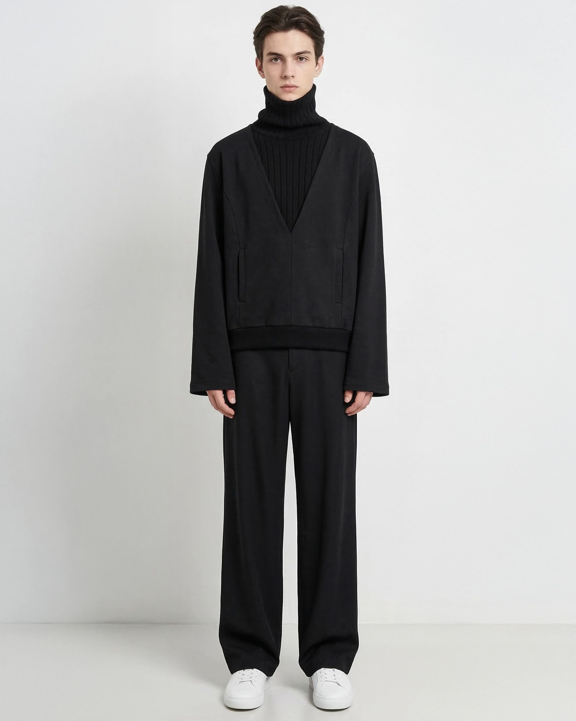 JW Anderson Archival J.W. Anderson Layered Turtleneck Size US M / EU 48-50 / 2 - 3 Thumbnail