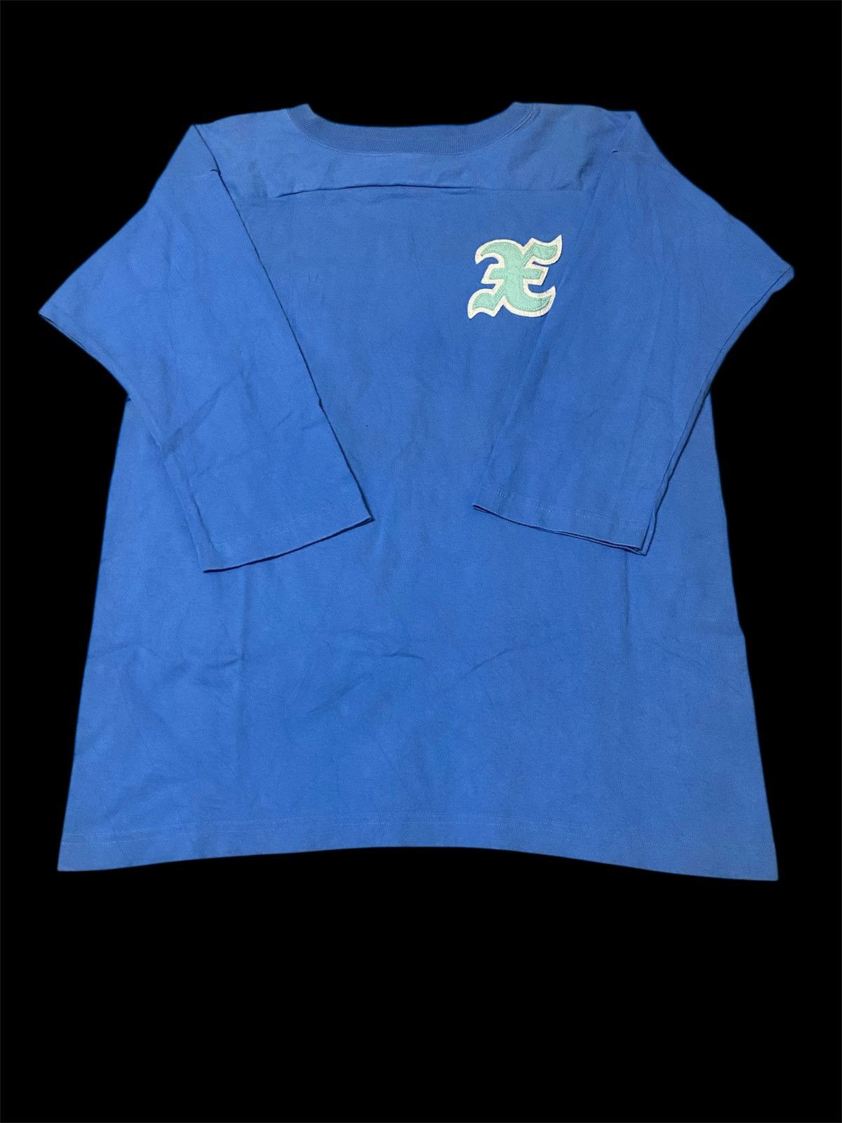 Champion Vintage Champion X X-Girl Spellout Big Logo 3 Quarter Shirt Size US M / EU 48-50 / 2 - 2 Thumbnail