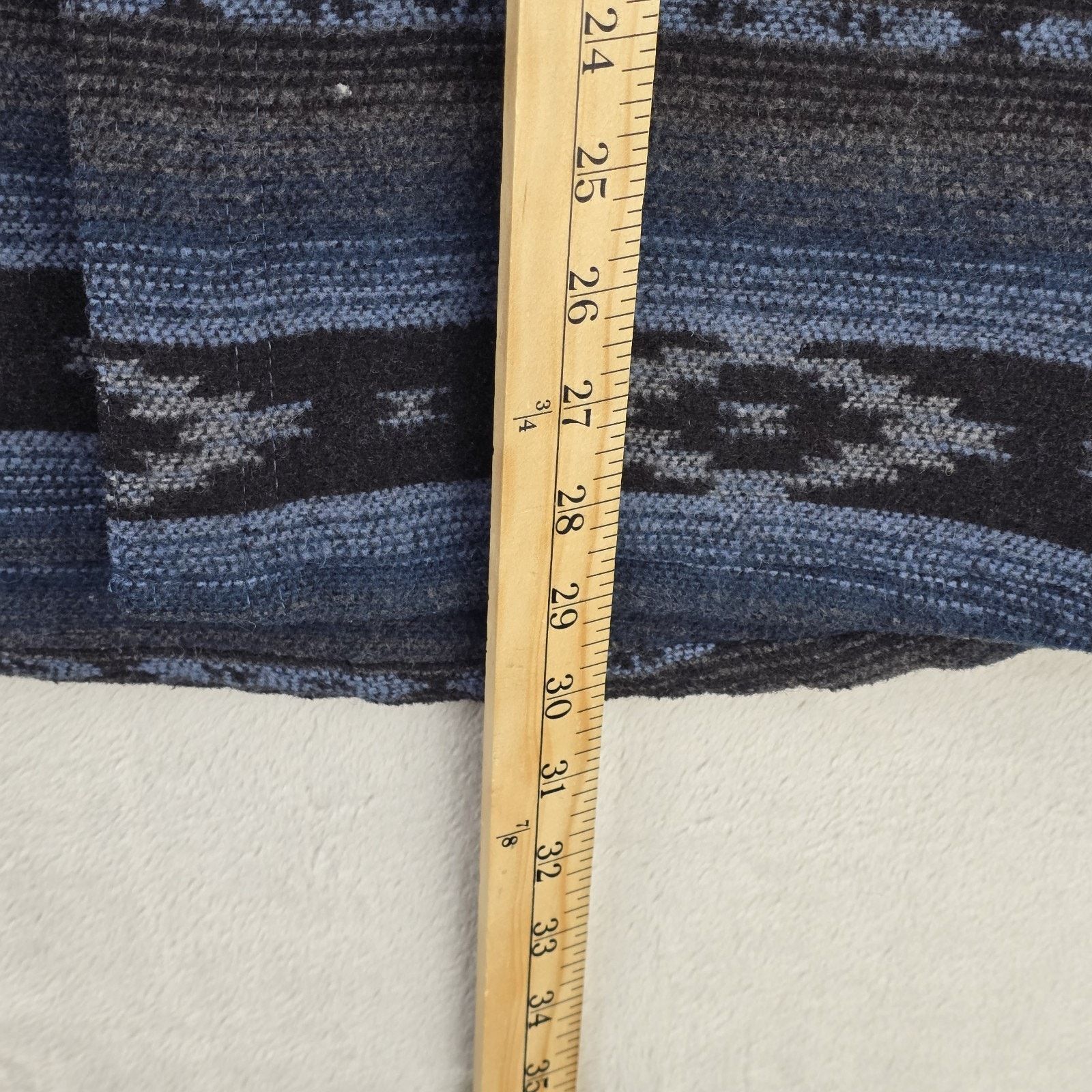 Other Skyhawk Blanket Shacket XL Aztec Wool Flannel Jacket Western Size US XL / EU 56 / 4 - 10 Thumbnail