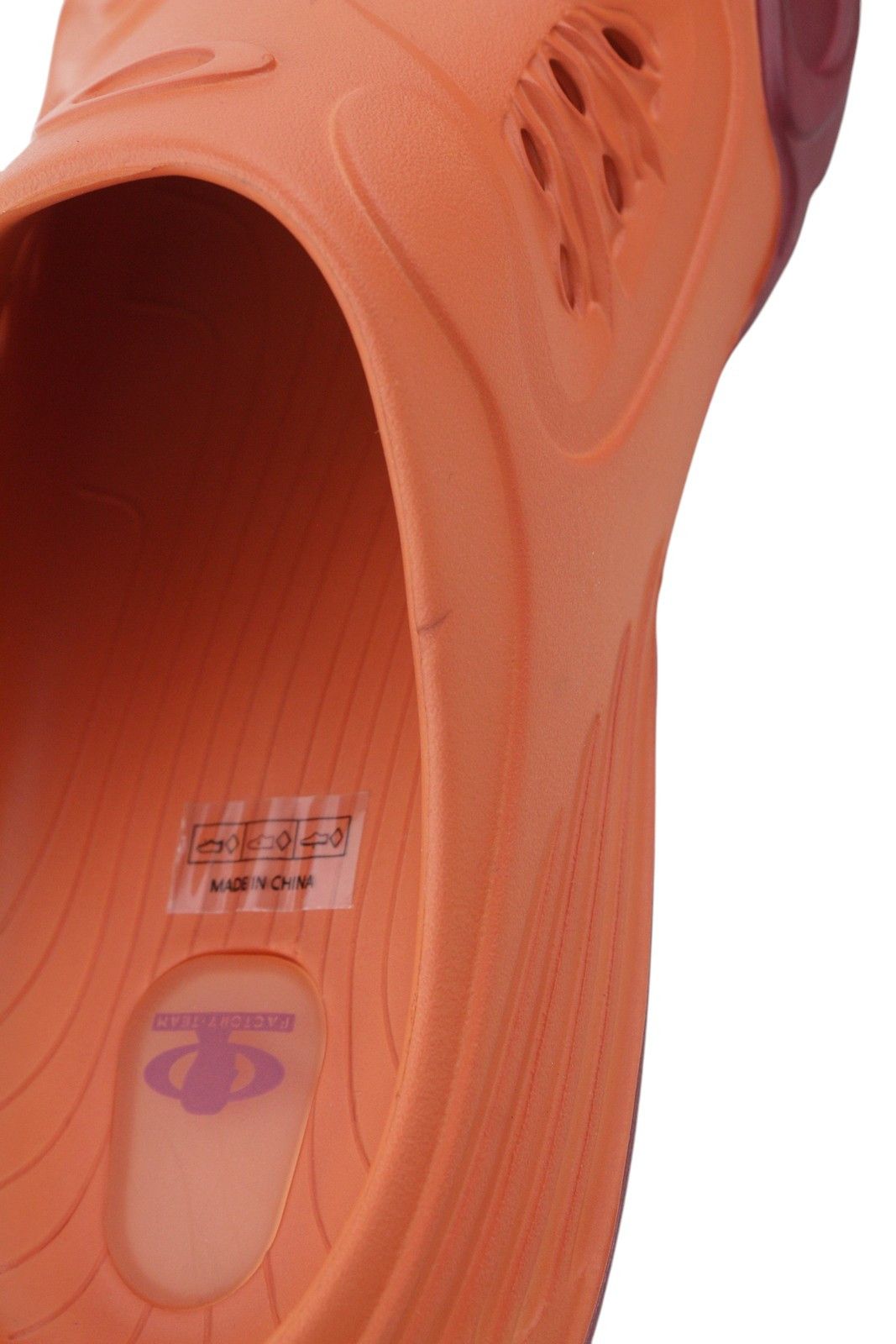 Brain Dead OAKLEY FACTORY PAGURO SLIDE EU43 Rust Slippers 90536 Size US 10 / EU 43 - 11 Thumbnail