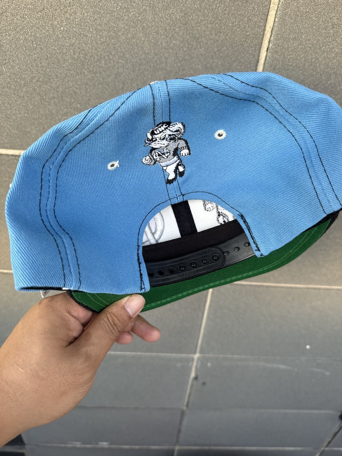 Pro Player Vintage north carolina pro player snapback hat Size ONE SIZE - 3 Thumbnail