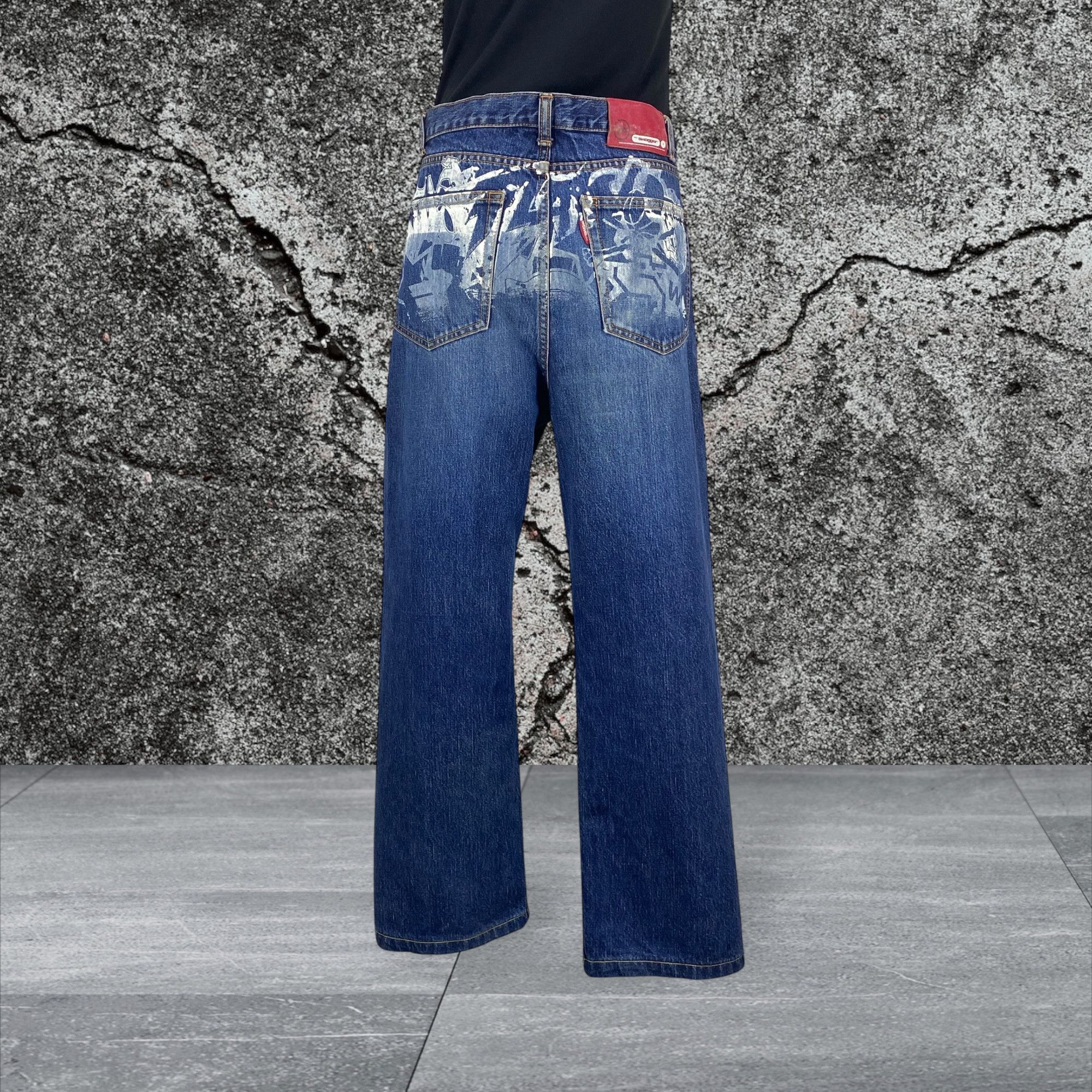 Swagger Swagger Jeans Baggy Denim Jeans Size US 34 / EU 50 - 1 Thumbnail