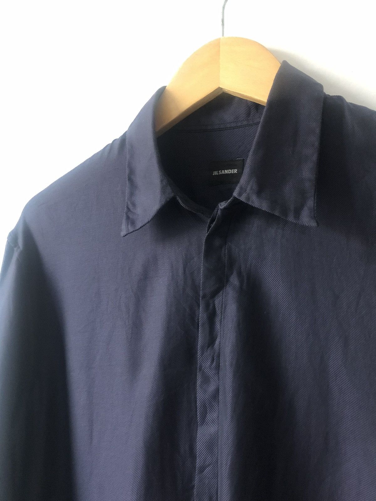 Jil Sander Navy shirt Size US M / EU 48-50 / 2 - 2 Thumbnail
