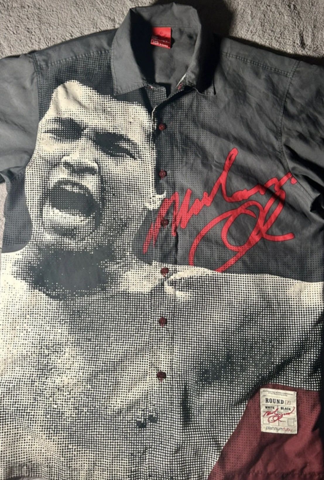 Fubu Shirt FUBU Muhammad Ali- vintage collectible 90s Size US L / EU 52-54 / 3 - 2 Thumbnail