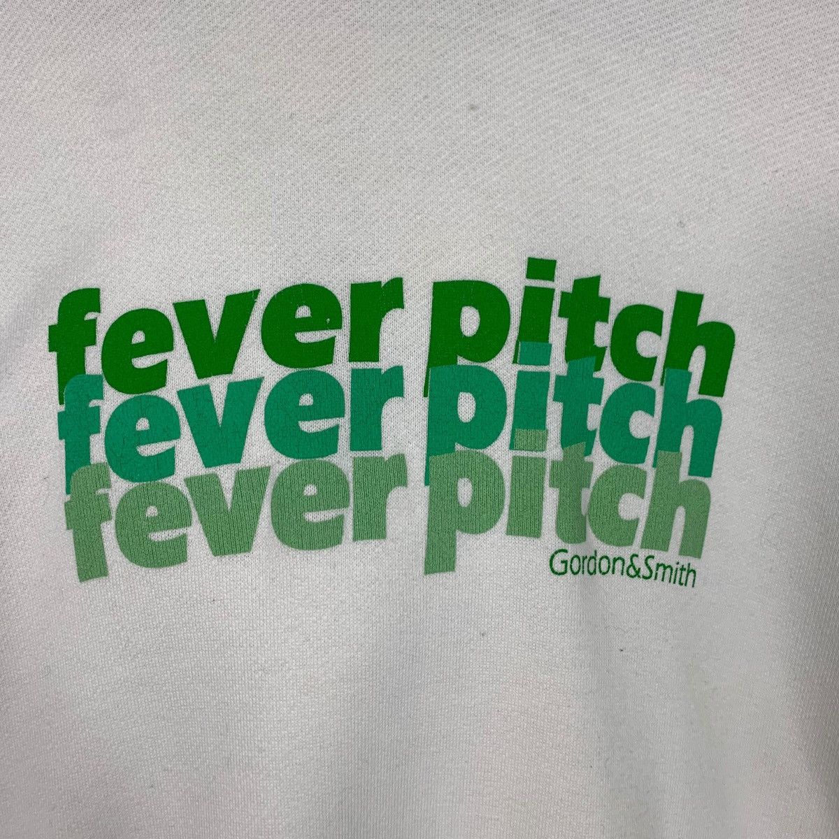 Vintage GORDON & SMITH Fever Pitch Pullover Hoodies #2011-C87 Size US M / EU 48-50 / 2 - 13 Thumbnail