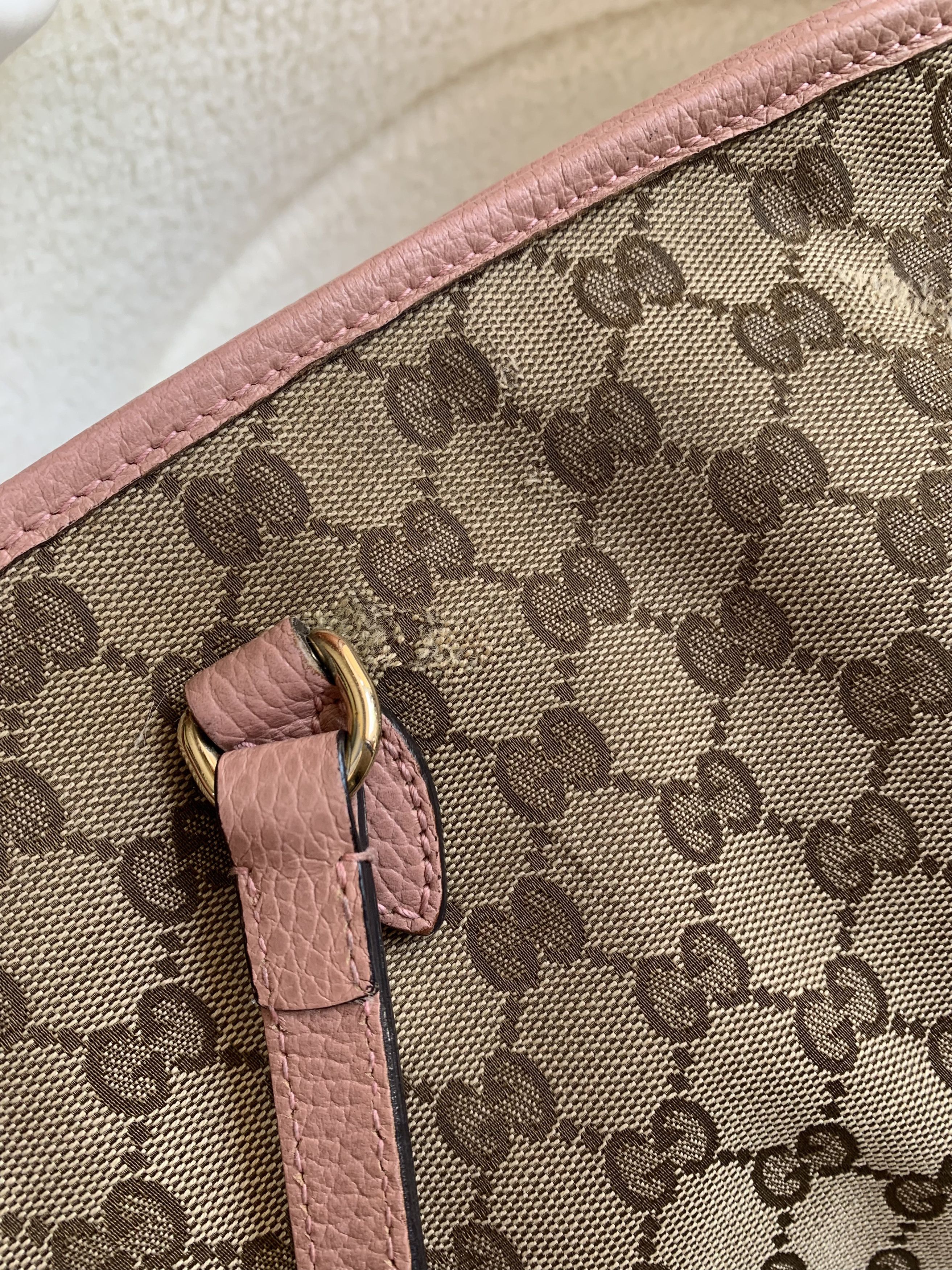Gucci Guccissima Gucci Bree Tote Canvas Size ONE SIZE - 5 Thumbnail