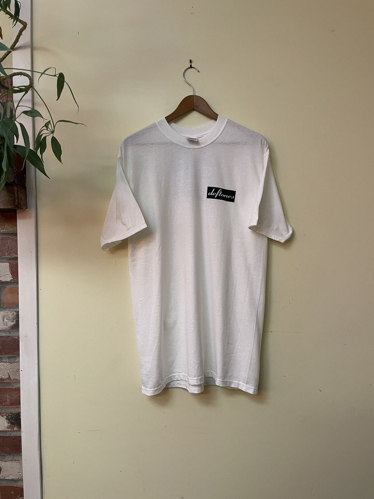Vintage RARE Vintage Deftones tee 2003 Size US M / EU 48-50 / 2 - 1 Thumbnail