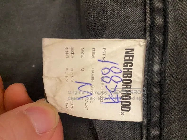 Neighborhood Neighborhood overcoat Size US M / EU 48-50 / 2 - 7 Thumbnail