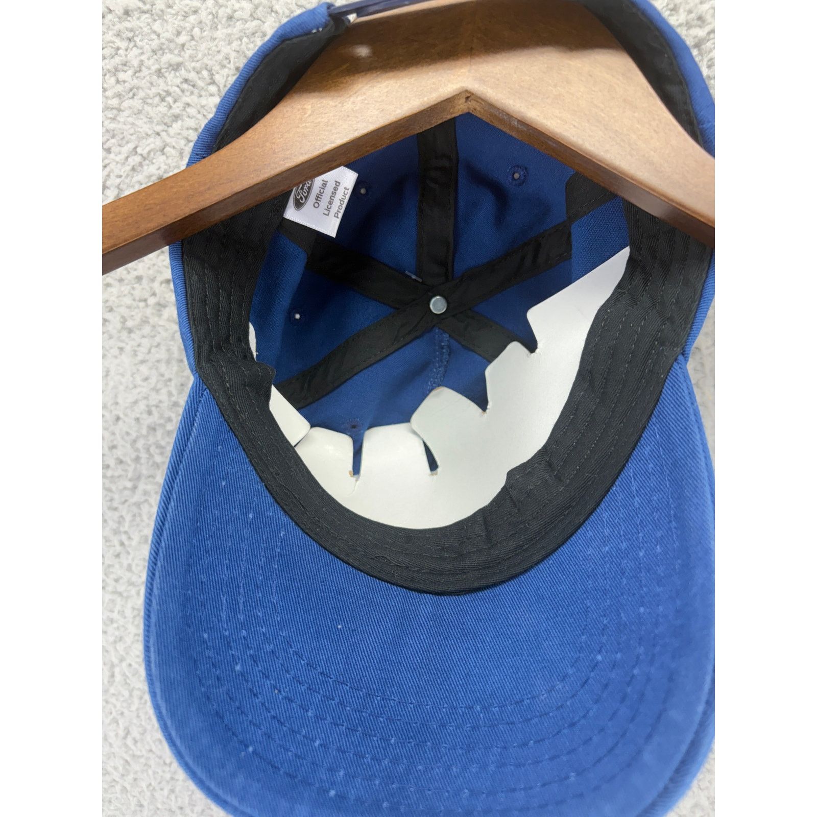 Ford Ford Mustang Baseball Snapback Hat Unisex Mens Adjustable Size ONE SIZE - 5 Thumbnail