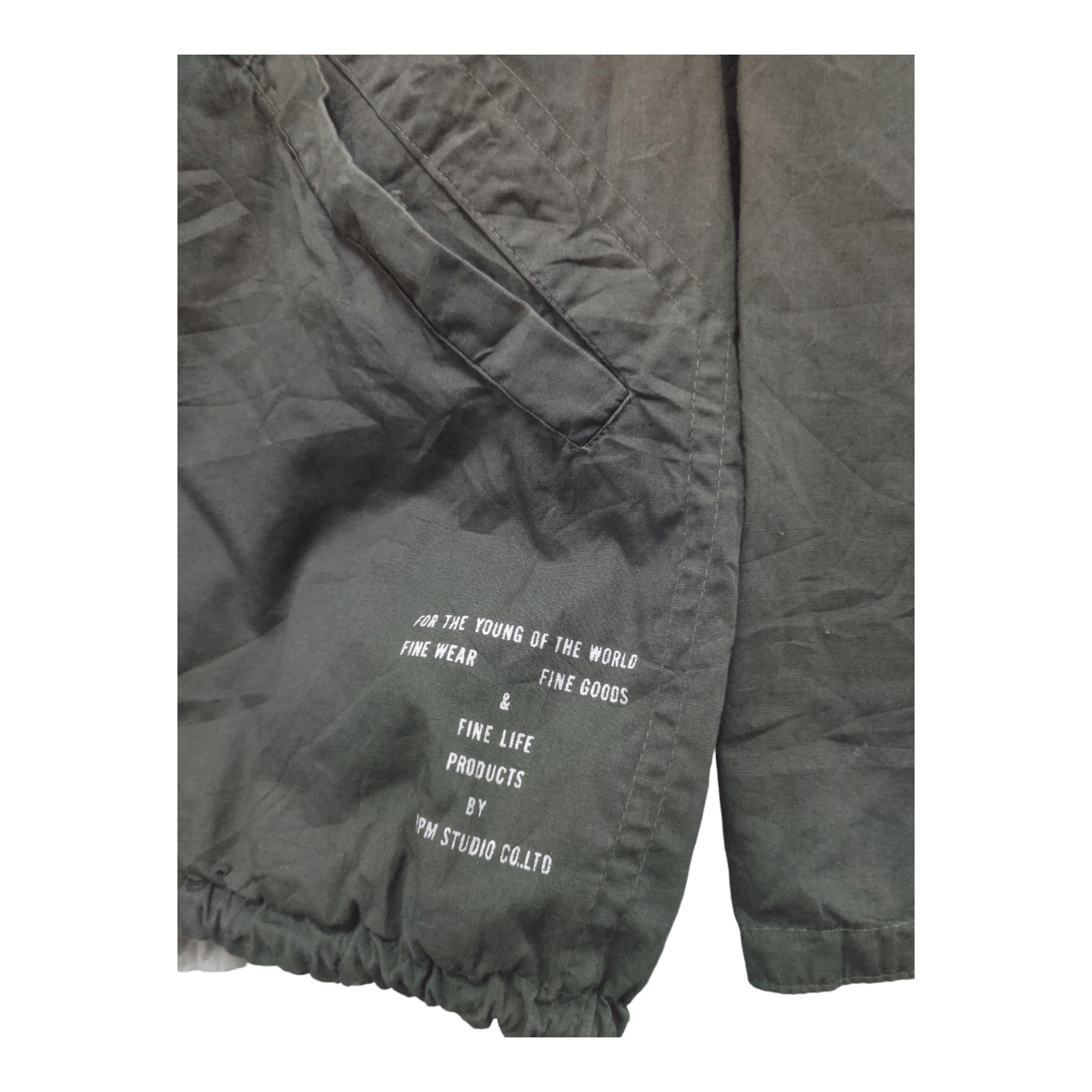 45rpm × Japanese Brand 45 rpm vintage hoodie green army Size US L / EU 52-54 / 3 - 2 Thumbnail