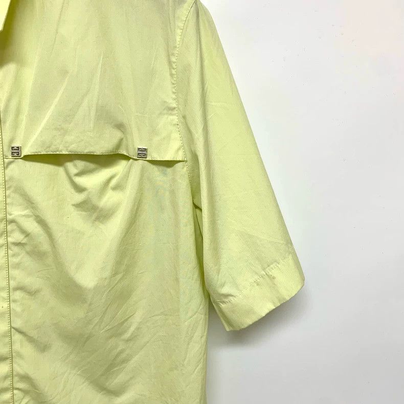 Givenchy Givenchy Size38 Solid Open Sleeve Short Sleeve Top Size 38 Size US M / EU 48-50 / 2 - 6 Thumbnail