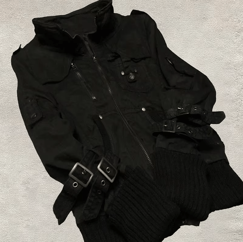Japanese Brand Tactical Utility Jacket Size L / US 10 / IT 46 - 2 Thumbnail