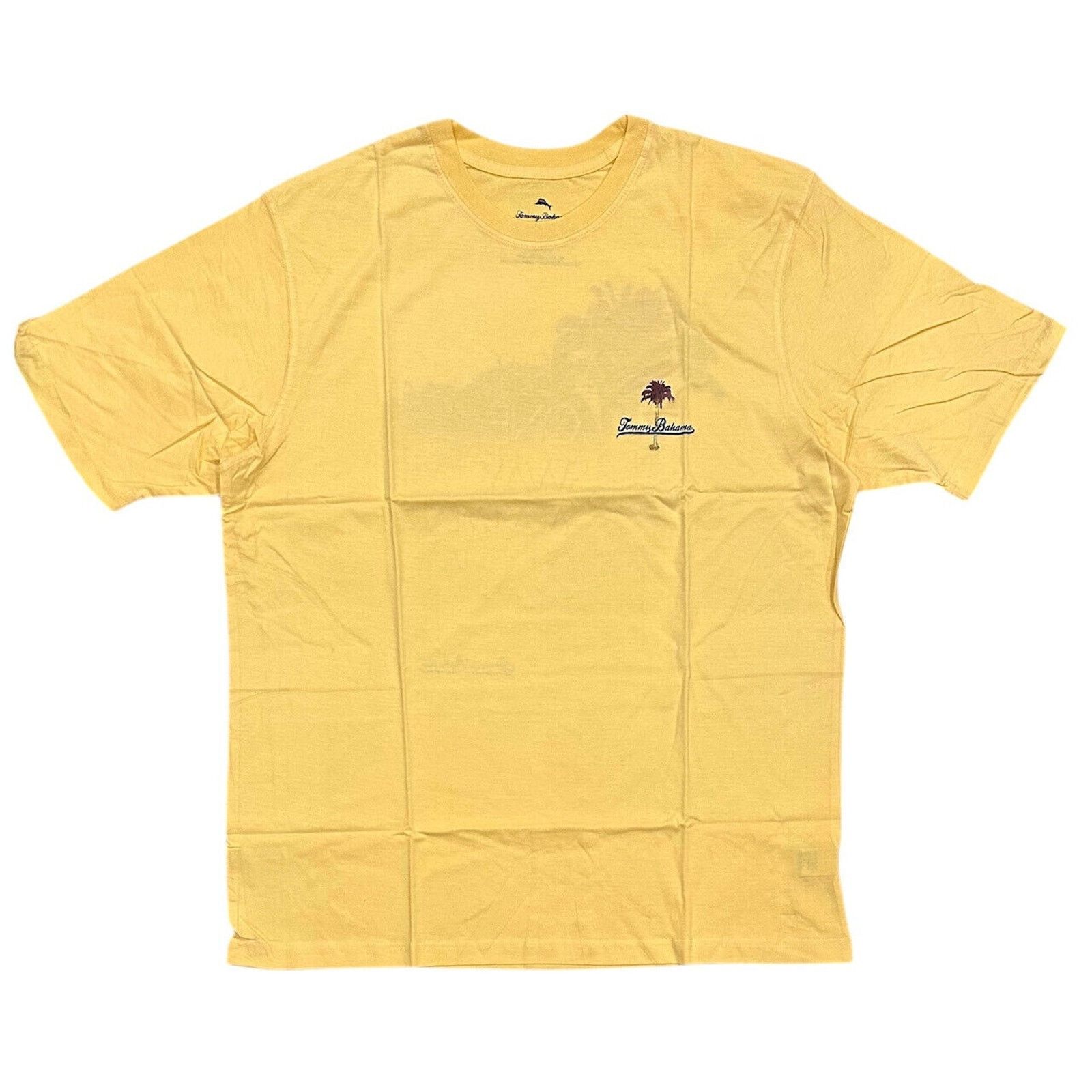 Tommy Bahama Tommy Bahama Men's T-Shirt Take It One Sway at a Time Tee Size US XXL / EU 58 / 5 - 2 Thumbnail