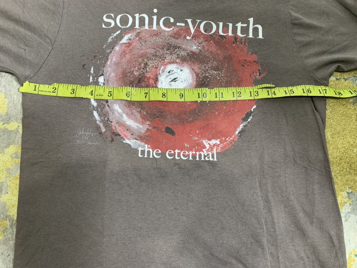 Band Tees Vintage 2010 Sonic Youth Eternal album Promo tshirt Size US S / EU 44-46 / 1 - 8 Thumbnail
