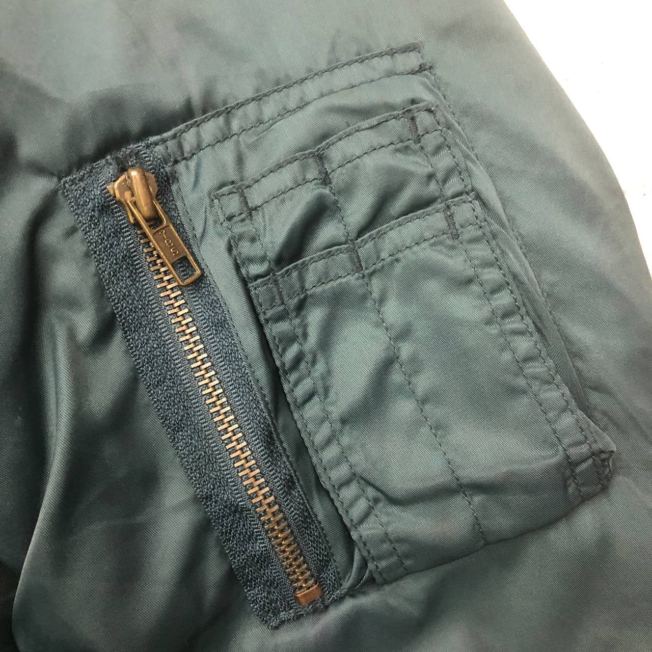Japanese Brand × Vintage 84. JAPAN VTG UNIQLO FLIGHT MA-1 BOMBER JACKET Size US L / EU 52-54 / 3 - 8 Thumbnail