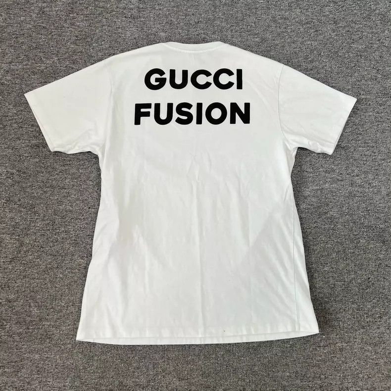 Gucci Gucci Cartoon puppy double G short-sleeved T-shirt 2504-Nex Size US XS / EU 42 / 0 - 2 Thumbnail