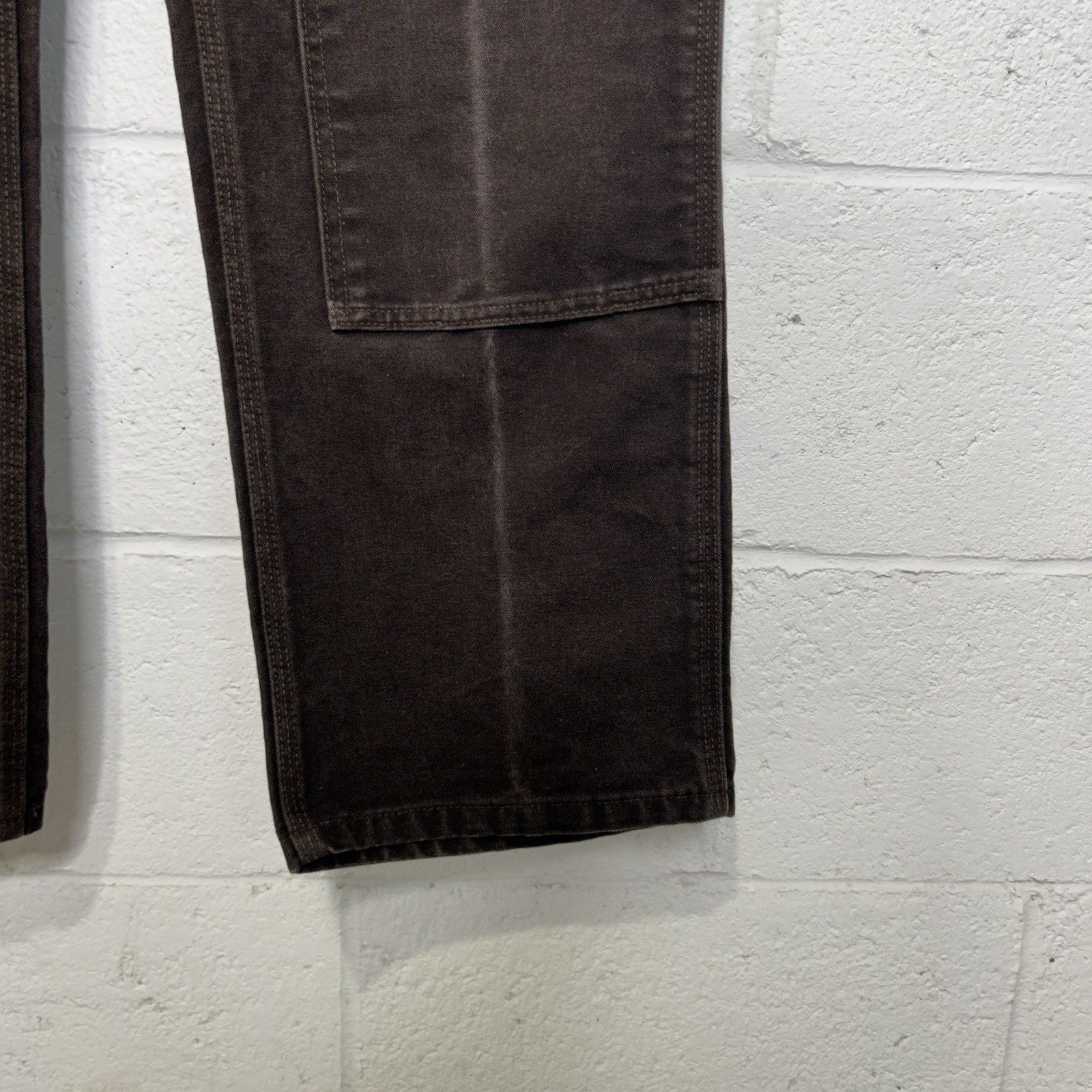 Carhartt Vintage Carhartt DoubleKnee Work Pants “Dark Brown” Size US 31 - 7 Thumbnail