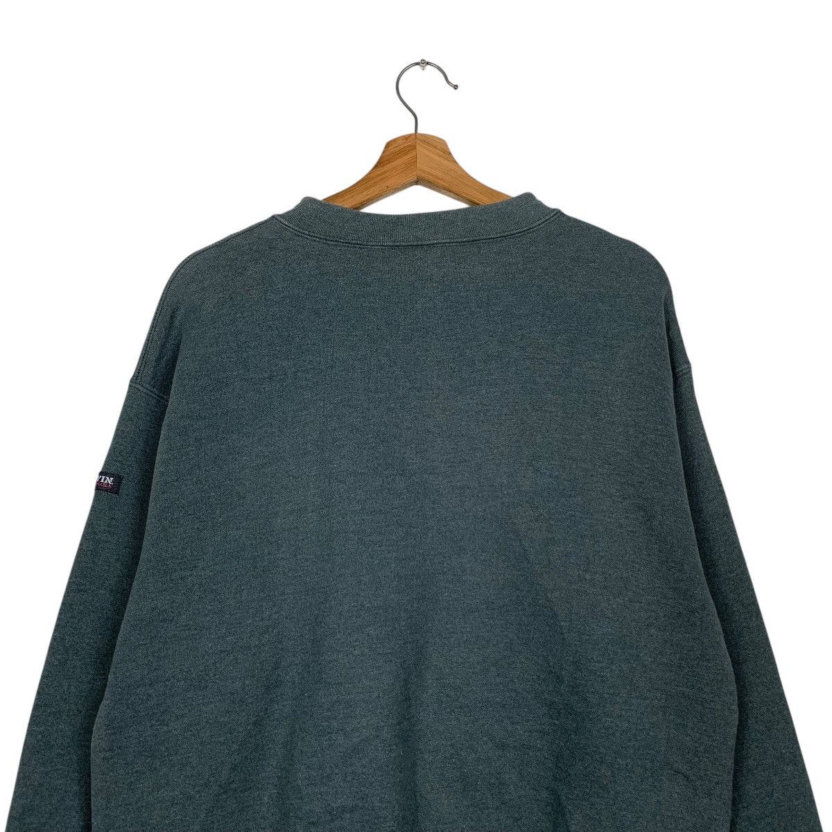 Edwin Vintage Edwin Plain Sweatshirt Made In USA Size US M / EU 48-50 / 2 - 8 Thumbnail