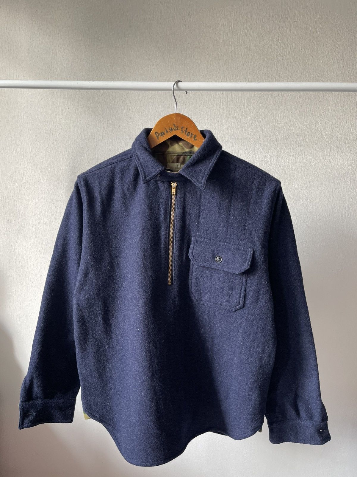 Buzz Rickson's Gowest Repro 40s Worker Shirt Size US L / EU 52-54 / 3 - 5 Thumbnail