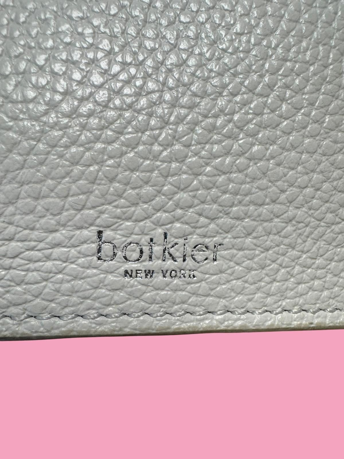 Other Botkier New York Leather Wristlet Clutch White & Silver Size ONE SIZE - 3 Thumbnail