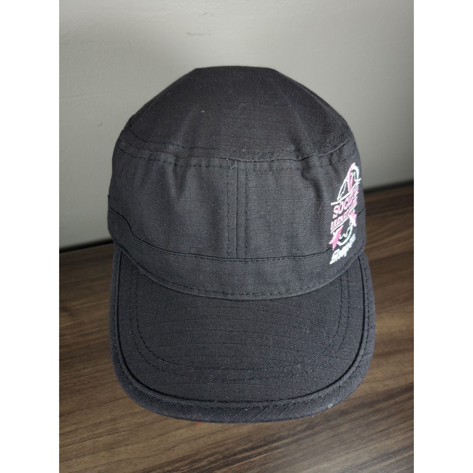 Craftsman Snap-on Tools "Socket to Breast Cancer" Army Cadet Hat Cap Size ONE SIZE - 5 Thumbnail
