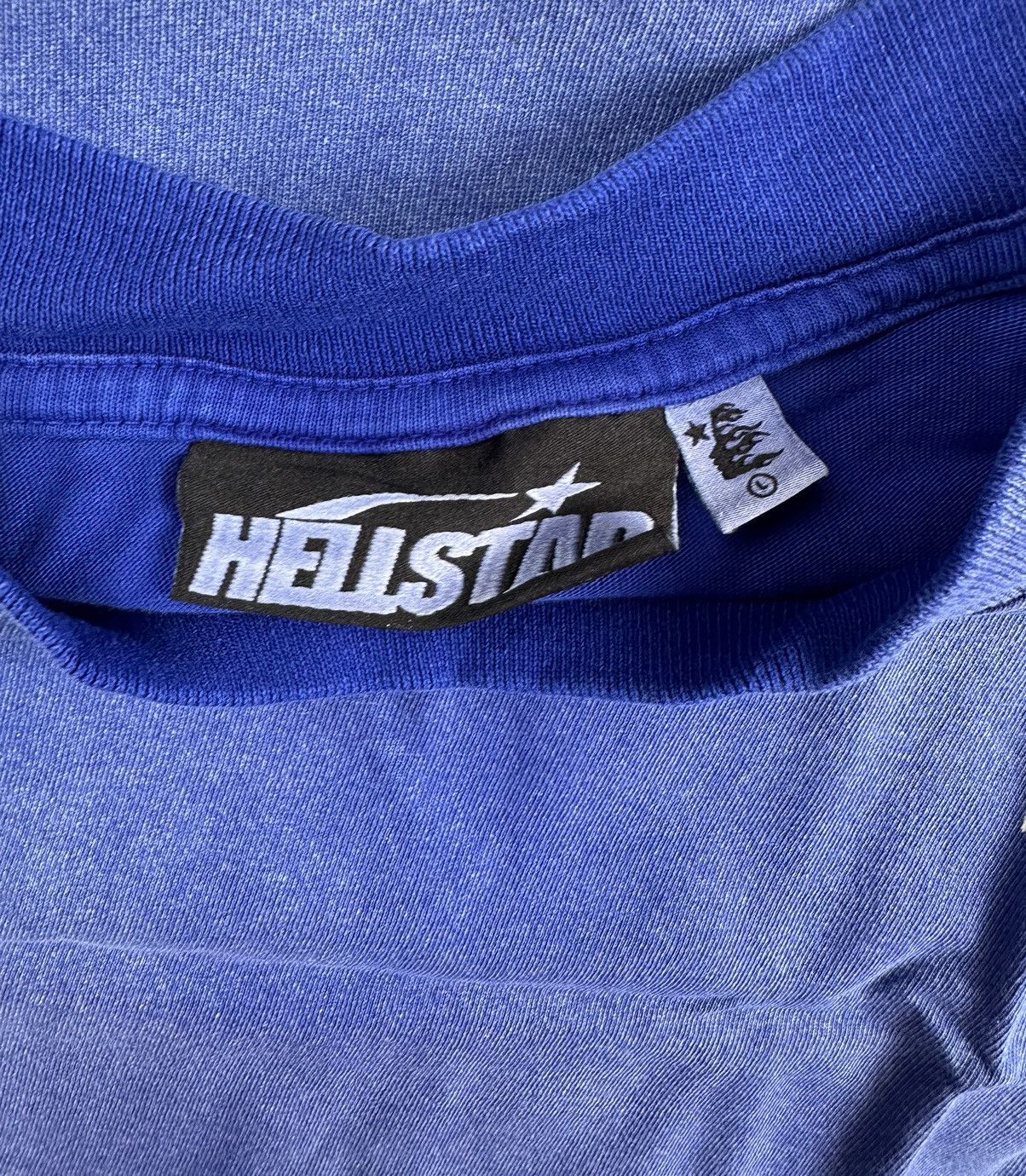 HELLSTAR Hellstar Warm Up T-shirt Size US L / EU 52-54 / 3 - 5 Thumbnail