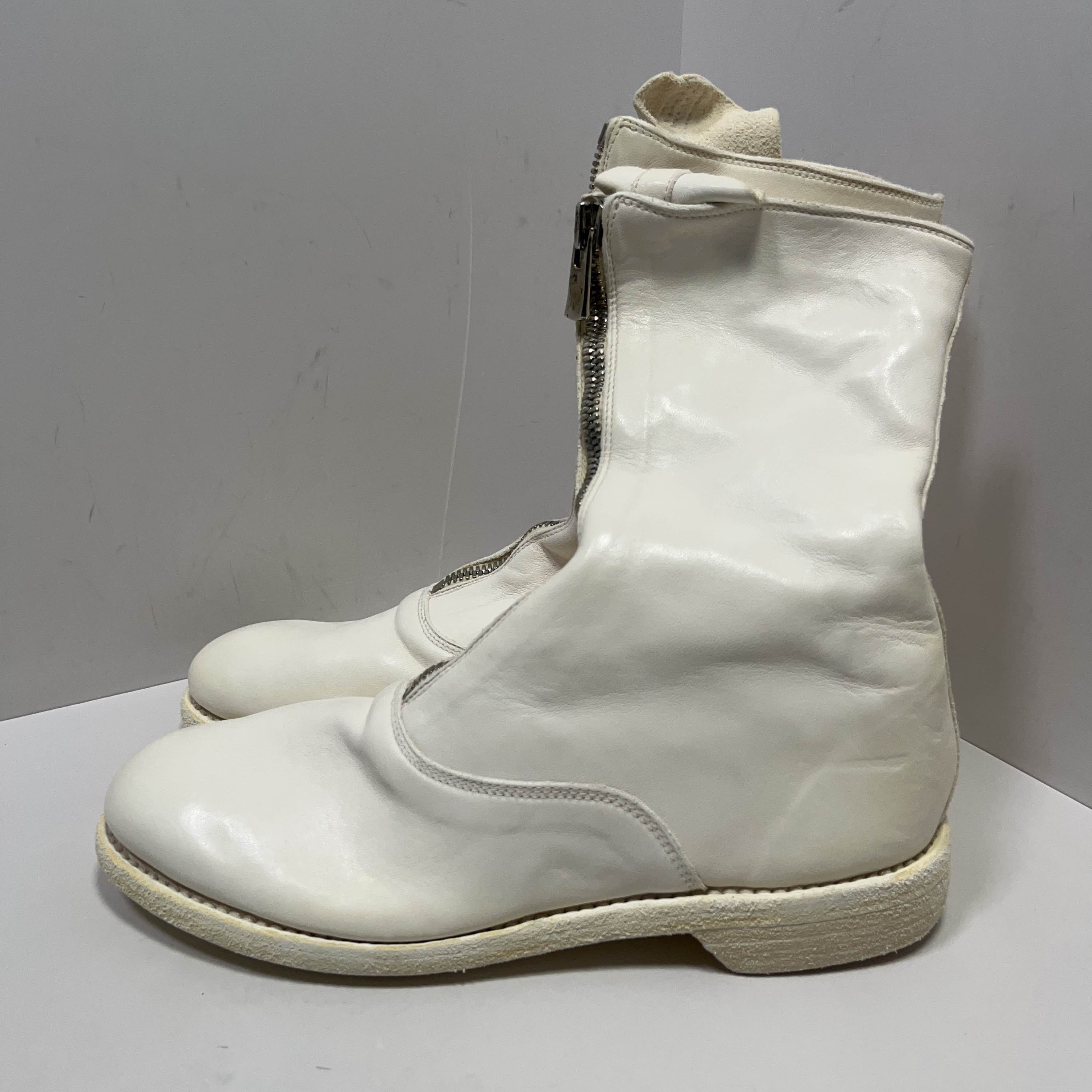 Guidi Guidi 310 Soft Horse Zip Boots Size 38 Size US 8 / IT 38 - 1 Thumbnail