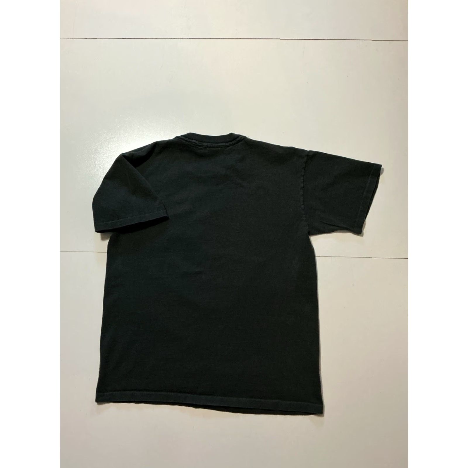 Anvil VINTAGE 1990s Lifestyles Fish Seashells Sea Ocean Nature Graphic Black T-Shirt LG Mens Size US L / EU 52-54 / 3 - 2 Thumbnail
