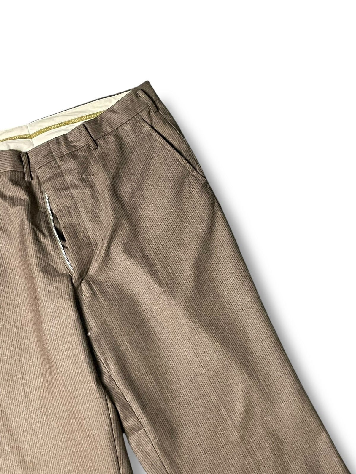 Japanese Brand × Vintage Japanese Brand Well-Made Slacks Pants (87) Size US 33 - 2 Thumbnail
