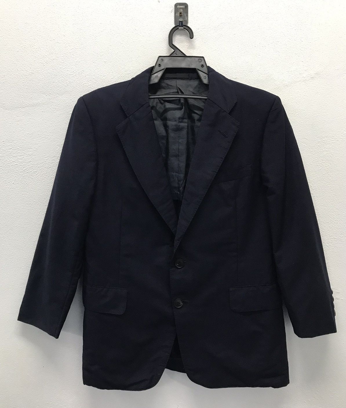 Burberry × Vintage Vintage BURBERRYS Wool & Mohair PRESTIGE Collection Blazer Size US M / EU 48-50 / 2 - 1 Thumbnail