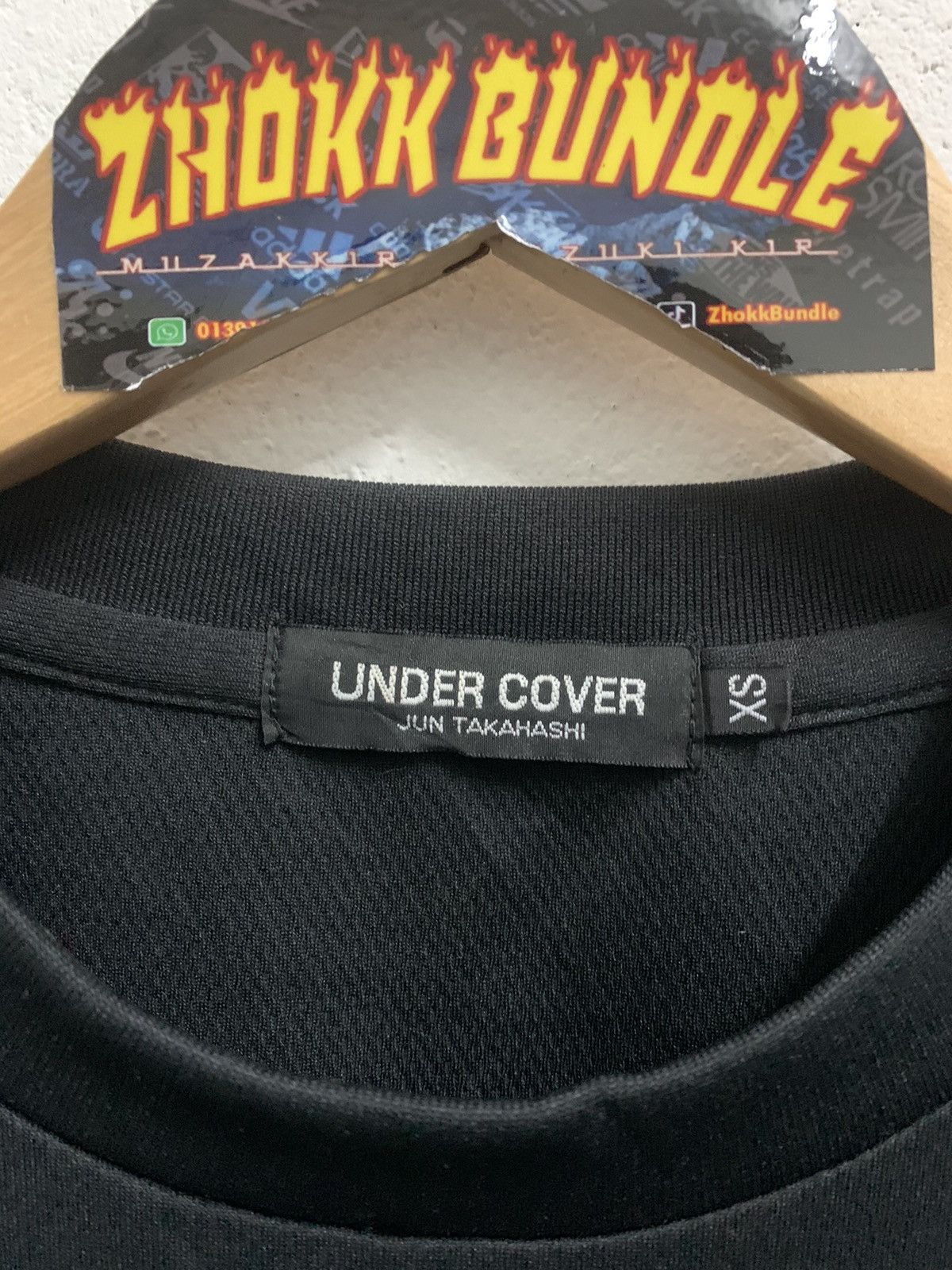 Japanese Brand × Undercover Undercover Gunma Kenmin Marathon 2015 Size US XS / EU 42 / 0 - 5 Thumbnail