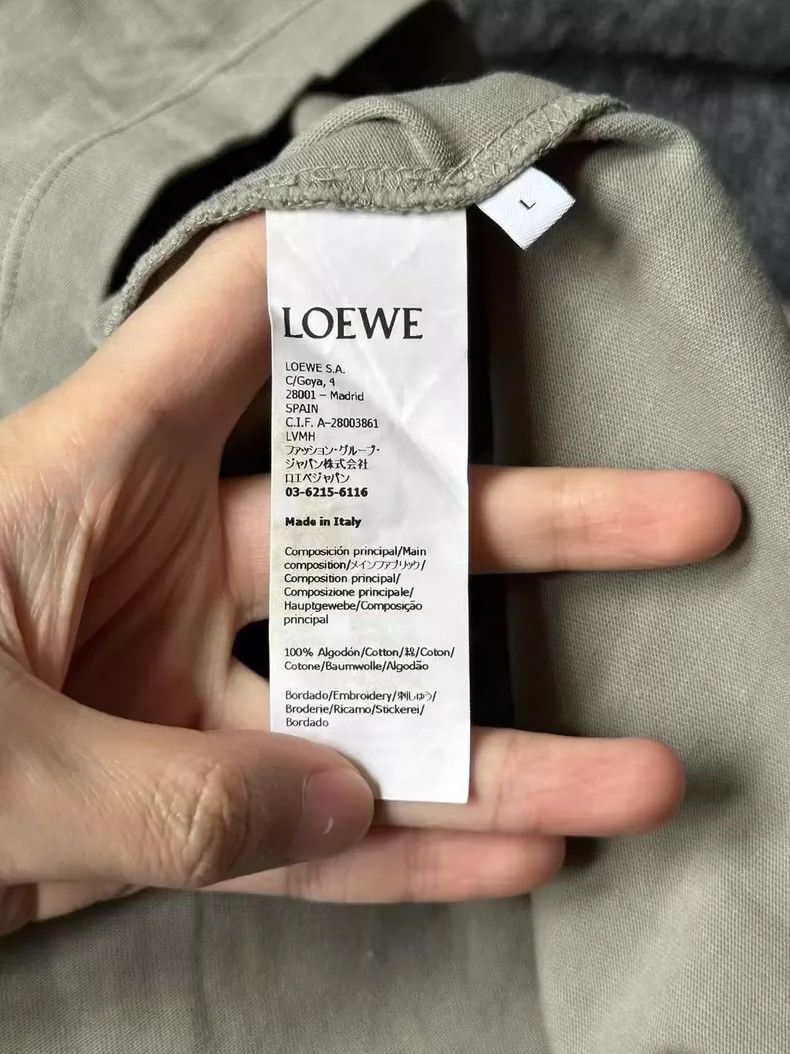 Loewe loewe Beige short sleeves 2505-Nextarrow Size US M / EU 48-50 / 2 - 3 Thumbnail