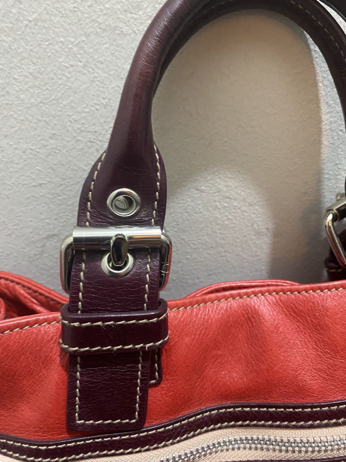 Pringle Of Scotland PRIGLE OF SCOTLAND LEATHER HANDBAG Size ONE SIZE - 3 Thumbnail