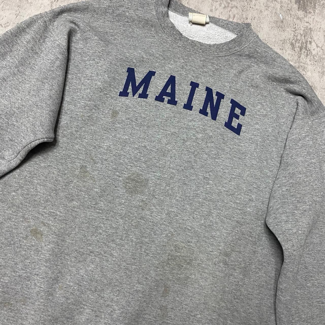 Lee Grey Lee Maine crewneck sweatshirt Size US L / EU 52-54 / 3 - 2 Thumbnail