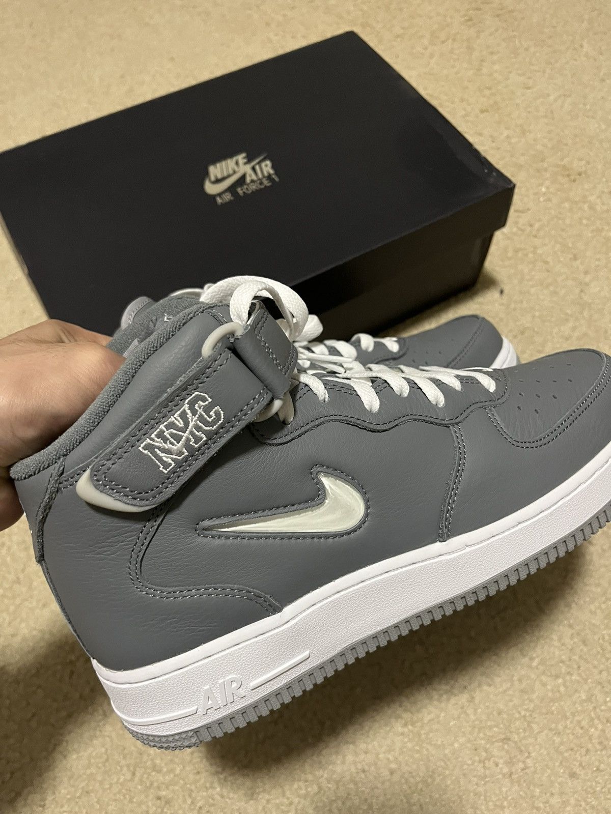 Nike Nike air force 1 mid QS Size US 8 / EU 41 - 2 Thumbnail