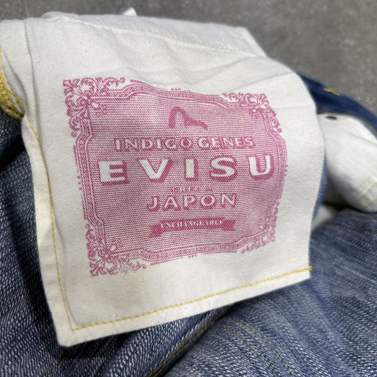 Evisu EVISU Lot 0001 Hand-Painted Seagull Denim Size US 36 / EU 52 - 13 Thumbnail