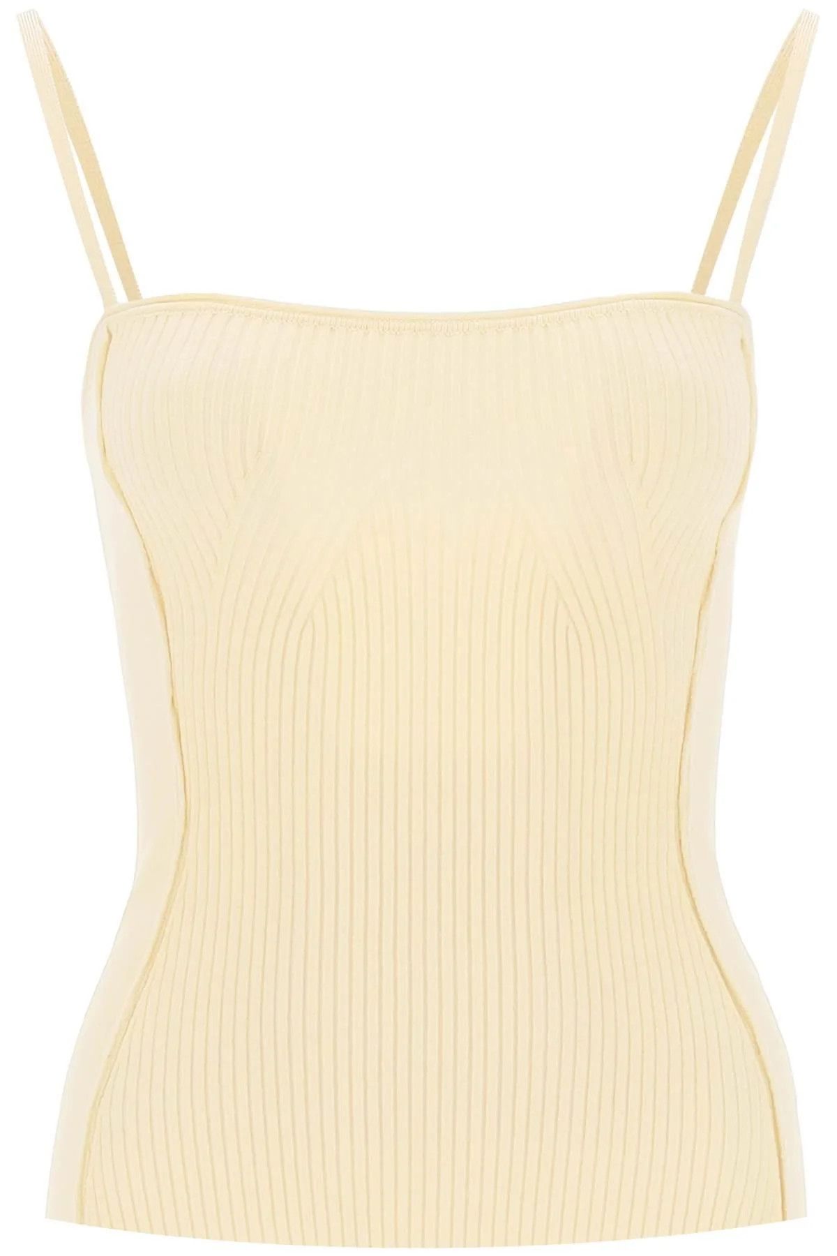 o1s22i1n0624 Sierra Knitted Top in Ivory