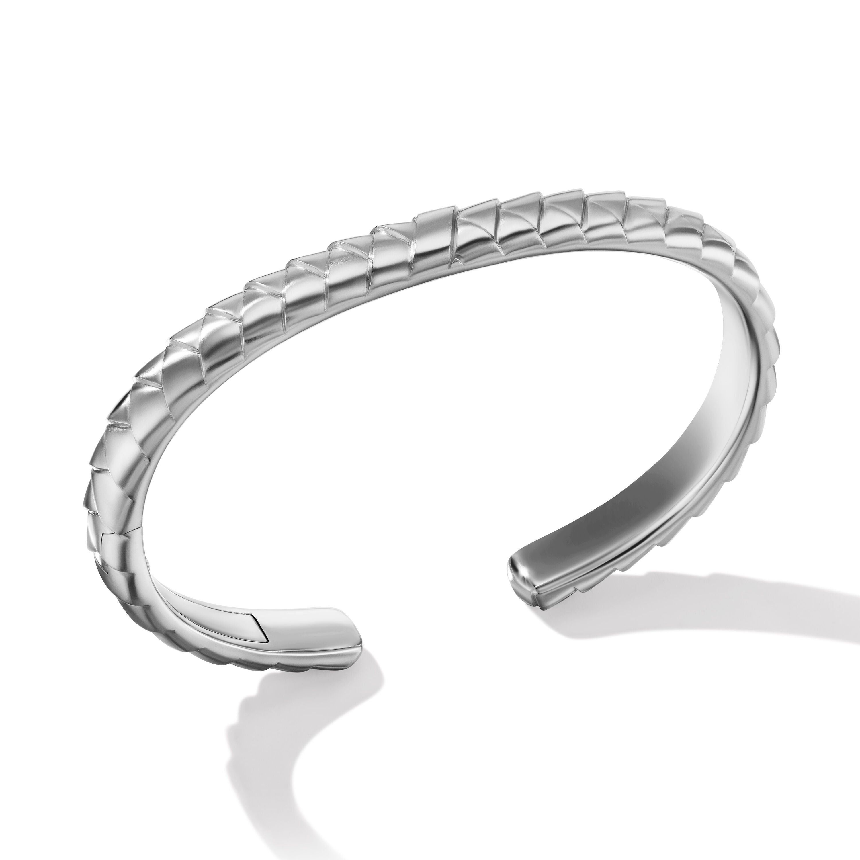 David Yurman o1w1db11025 B25853M Bracelets in Silver Size ONE SIZE - 2 Thumbnail